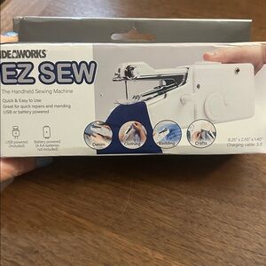 Ideaworks EZ handheld sewing machine
